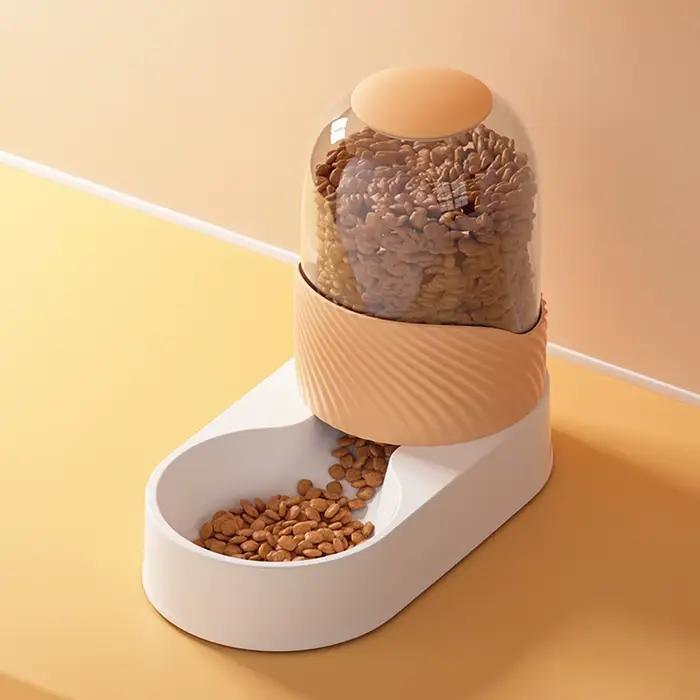 Bols d'alimentation automatiques pour animaux de compagnie, distributeur d'eau pour chat, mangeoire 
