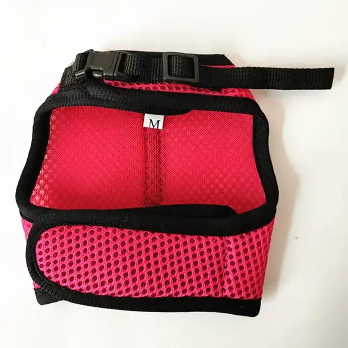 Ensemble d'accessoires pour animaux de compagnie HarNISSAN, maille souple, SFP avec laisse, petit an