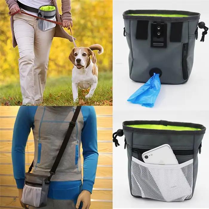 Animal de compagnie chien chiot formation traiter Snack alimentation pour animaux de compagnie poche