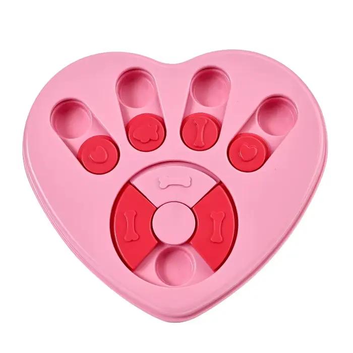 Jouet distributeur de friandises pour chien, pour stimulation mentale, alimentation lente, jouet int