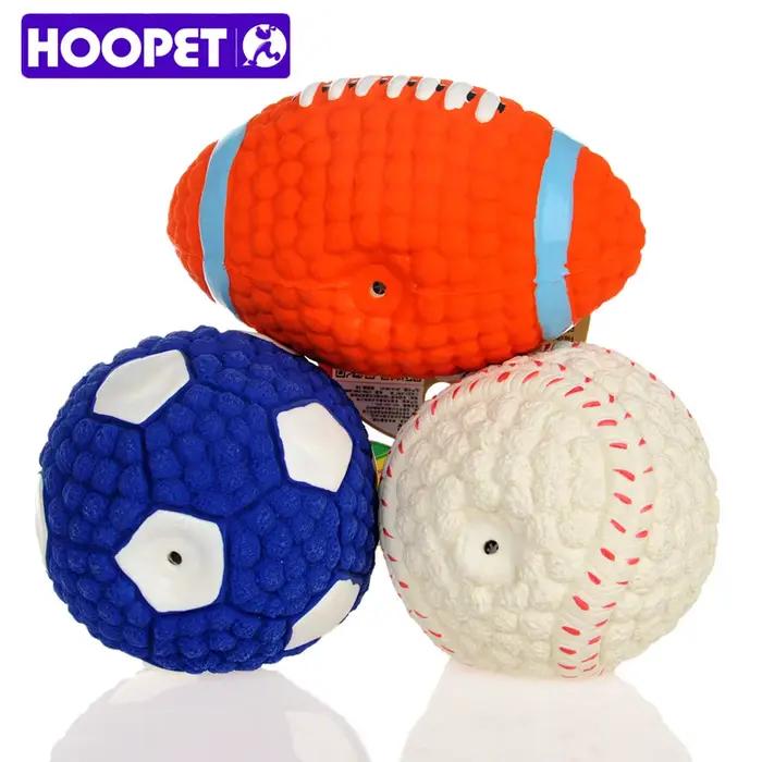 Jouets pour animaux de compagnie Iksqueak pour chiens, jouets pour chiots, football de tennis intére