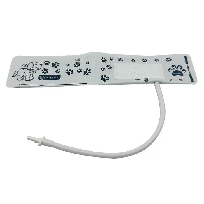 Manchette jetable pour animaux de compagnie, pour la mesure de la pression artérielle des animaux, t