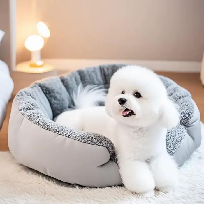 Lit pour chien très doux et chaud, panier pour animaux de compagnie, maison pour chat, canapé pour c