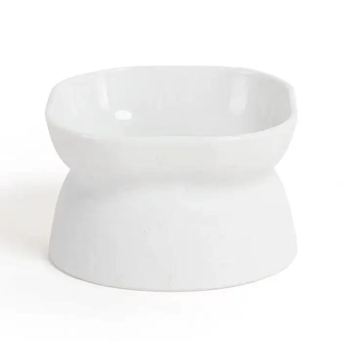 Bol de nourriture pour chat/chien à double usage, mangeoire pour chat Anti-vomissement surélevée, mo