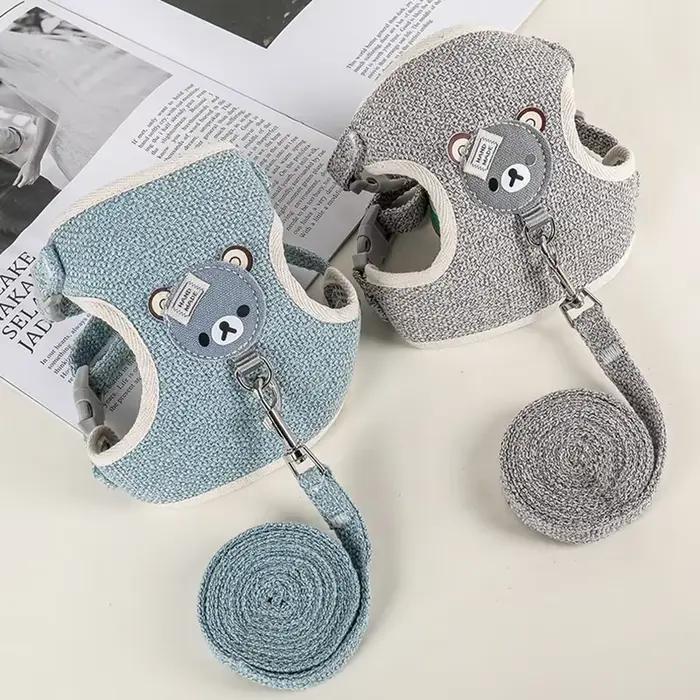 Ensemble de Laisse SFP pour Lapin Mignon, Accessoires pour Animaux de Compagnie, Petit Animal de Com
