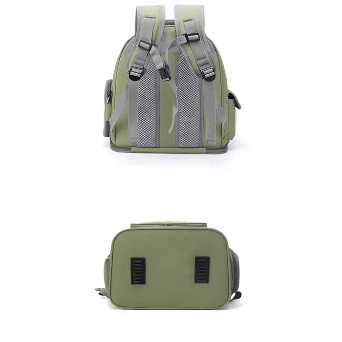 Sac à dos de transport pour animaux de compagnie pliant Transparent, fourre-tout de voyage pour chat