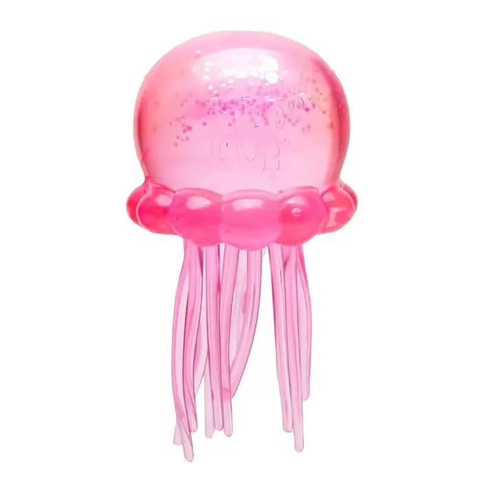 Jouet anti-stress Schylling Nee Doh Jellyfish & Cube Squish, jouet sensoriel en gelée souple à press