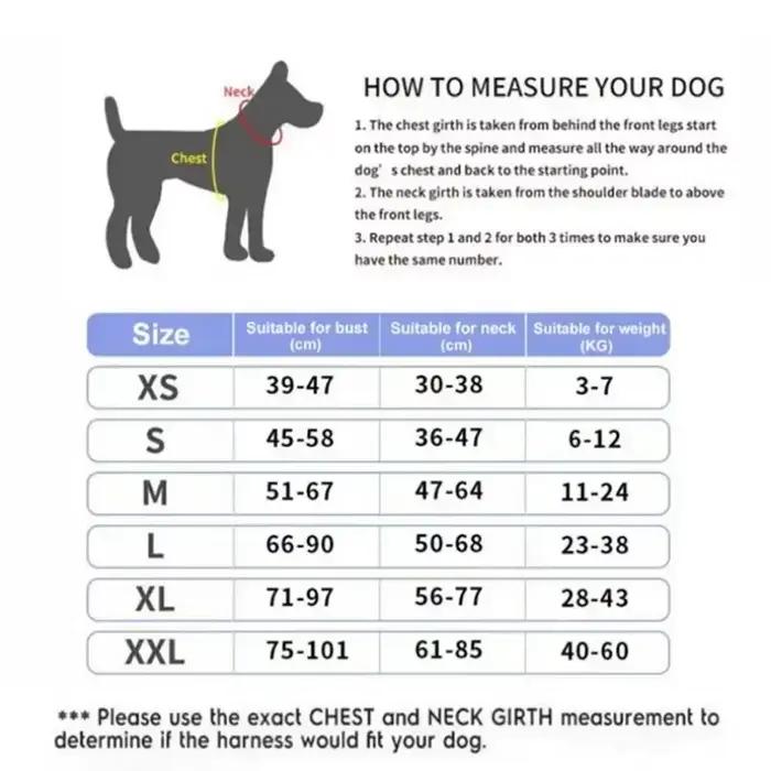 Harnais pour chien personnalisé, réfléchissant et réglable, débardeur, étiquette de nom personnalisé