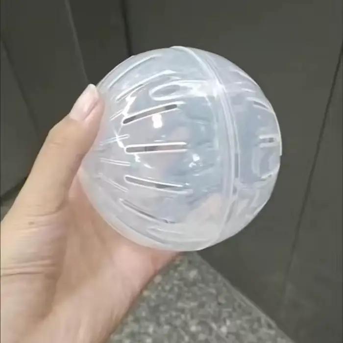 12 14.5cm Hamster souris sport Fitness balle de course drôle jouet pour animaux de compagnie pour Mi