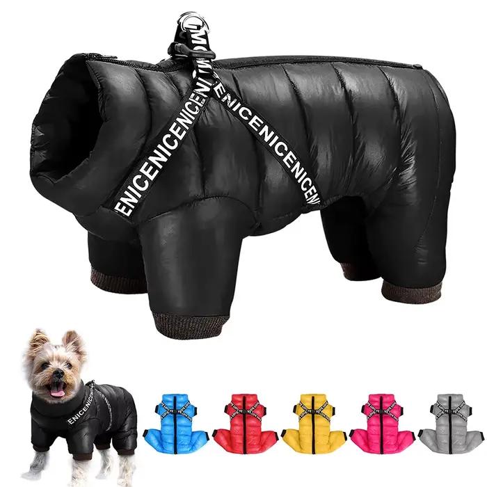 Vêtements d'hiver pour chiens de compagnie, veste Super chaude pour chiens, manteau imperméable pour
