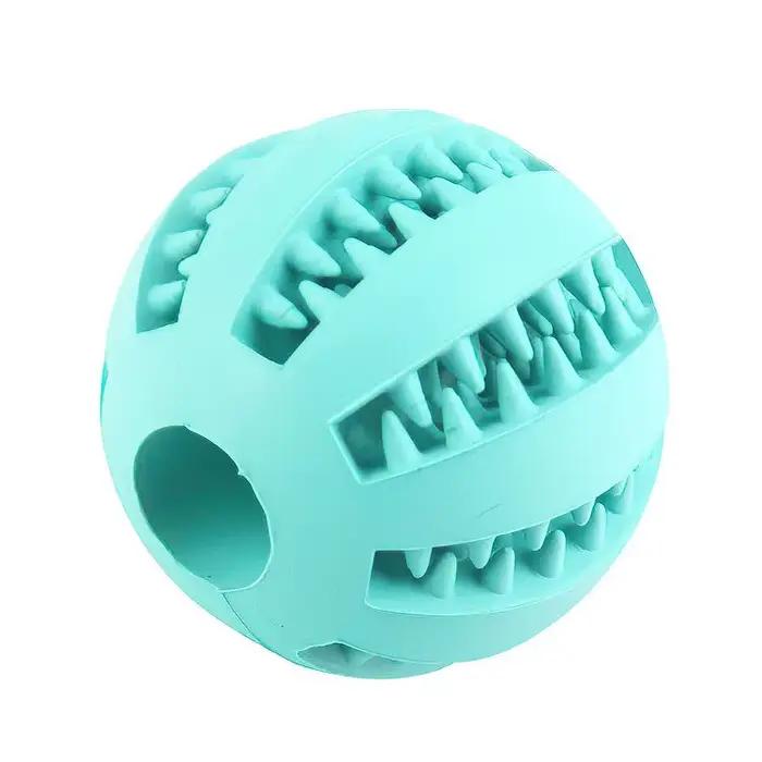 Balle de jeu pour chien, balle de jeu non toxique résistante aux morsures pour chiens, chiots et cha