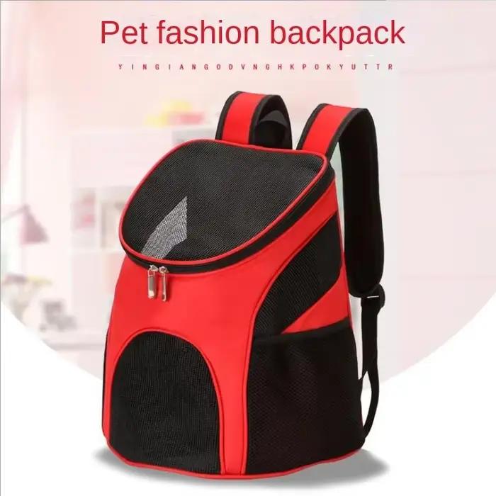 Sac de transport pliable pour chat, Double épaule, Portable, produits pour animaux de compagnie, voy