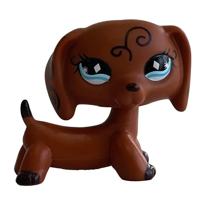 Jouets originaux pour animaux de compagnie, tête Bobble, chiens teckel # 675 # 640 # 932 # 325 colle
