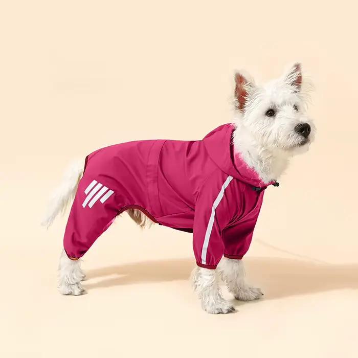 ‌ ‌ OODUDUOO imperméable pour chien hiver chaleur coupe-vent manteau pour animaux de compagnie pour 