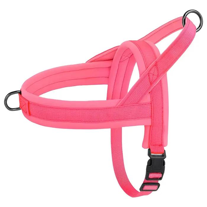 HarNISSAN-Chien rembourré SFP sans côtes, chien rembourré souple, chiot pour animal de compagnie dur