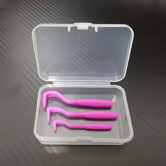1 ensemble d'outils de suppression des tiques, disponible en plusieurs couleurs, pour chiens, chats 