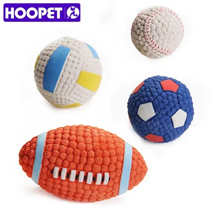 Jouets pour animaux de compagnie Iksqueak pour chiens, jouets pour chiots, football de tennis intére