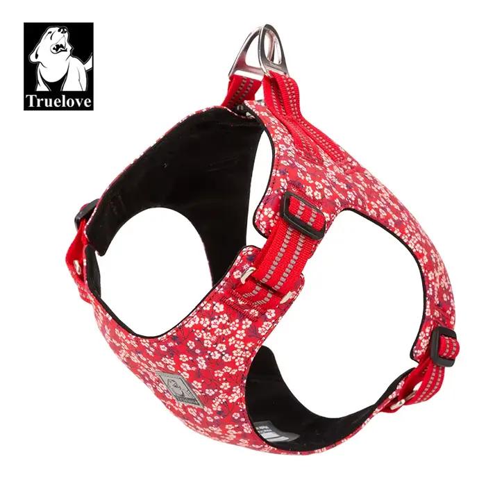 Truelove harnais pour animaux de compagnie Floral Floral harnais pour chien chien gilet Type chien c