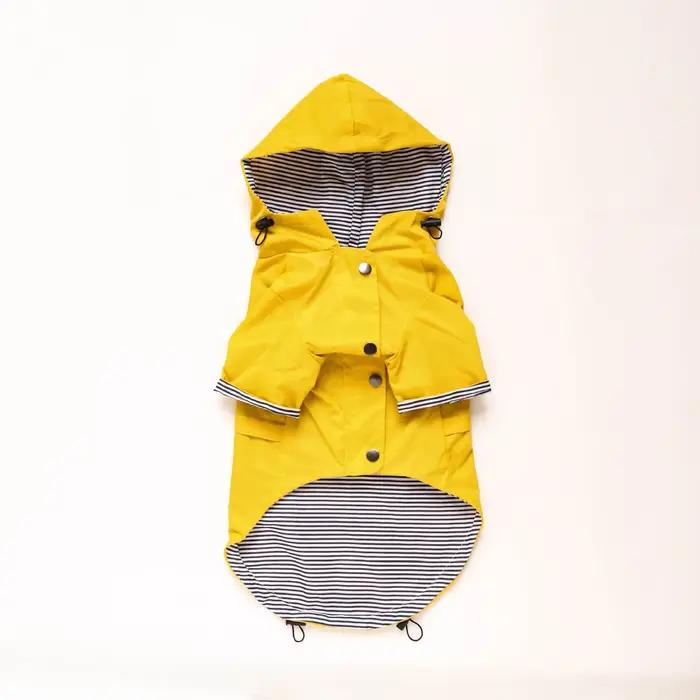 Manteau imperméable et coupe-vent de haute qualité pour chiens de petite, moyenne et grande taille -