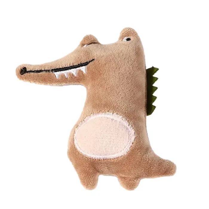 Jouet en peluche anti-morsure en forme d'avocat de dessin animé pour animaux de compagnie, mignon, e