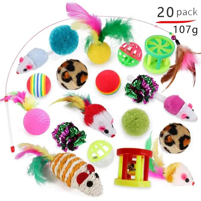 Jouets pour chat, boules pliables en forme de souris, chaton, Tunnel de jeu, Chat, tente amusante, f