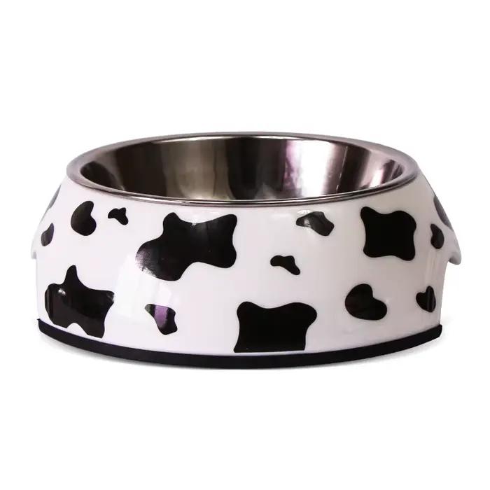Grand bol de nourriture pour chien, Base antidérapante, plat pour animaux de compagnie robuste Anti-