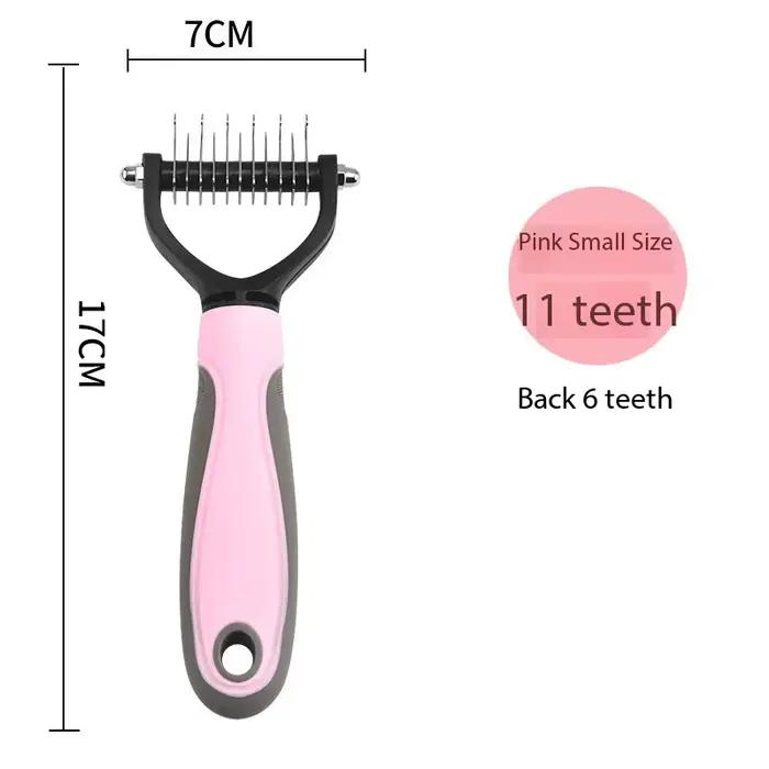 Brosse pour chien, brosse anti-poils pour animaux de compagnie, peigne pour chat, brosse de toiletta