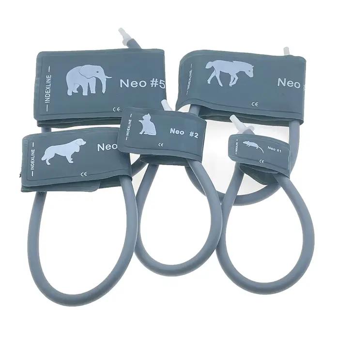 Tensiomètre professionnel pour animaux de compagnie, cuffs en TPU, utilisation répétitive, ceinture 