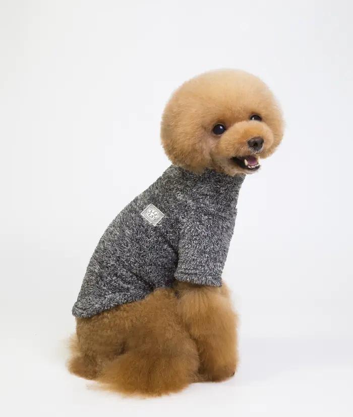 Pull en polaire pour bouledogue français, vêtements chauds d'hiver pour animaux de compagnie, veste 