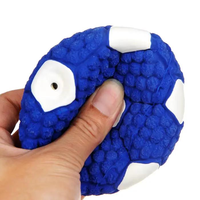 Jouets pour animaux de compagnie Iksqueak pour chiens, jouets pour chiots, football de tennis intére