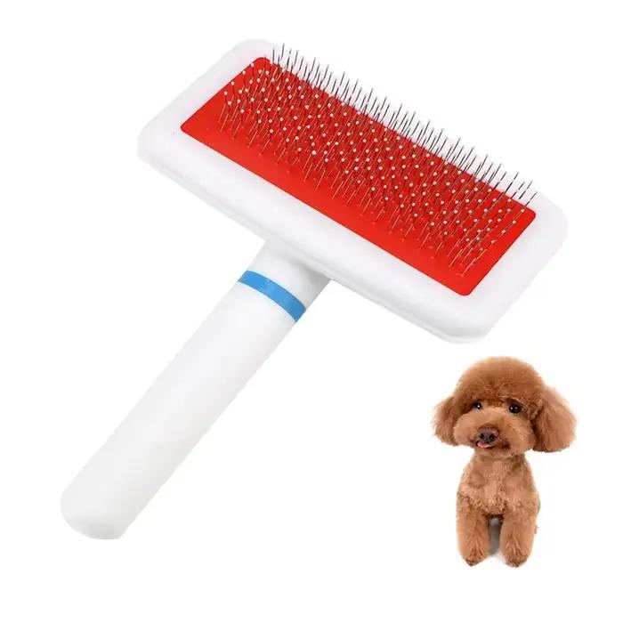 Peignes pour animaux de compagnie chat chien peigne brosse aiguille brosse à cheveux pour animaux de