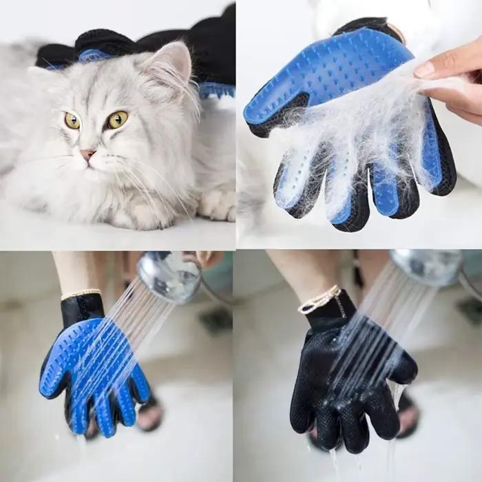 DualPet-Brosse de toilettage pour animaux de compagnie, peigne démêlant, livres pour chiens et chats