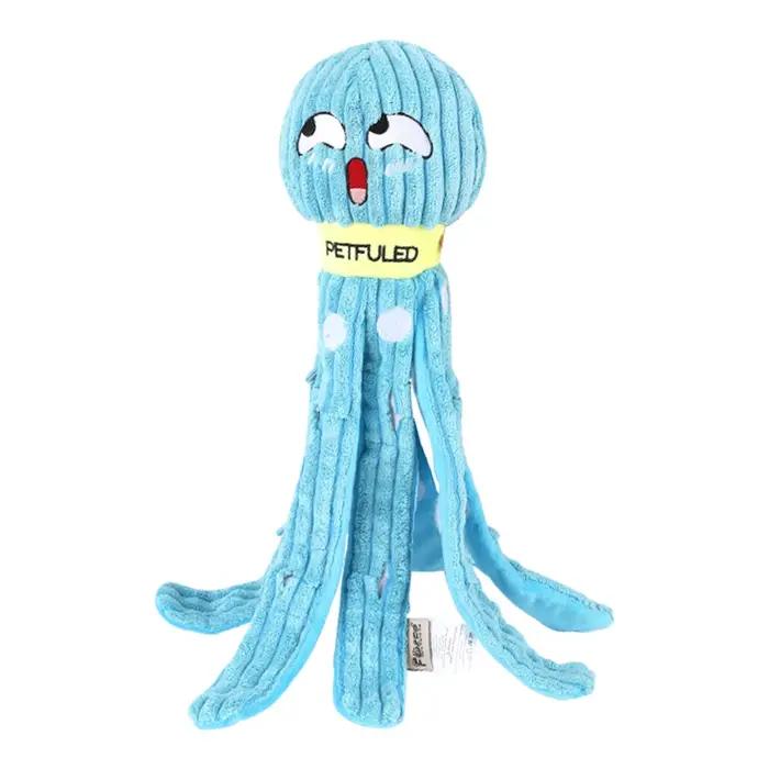 Jouets d'enrichissement pour chiens de la Saint-Valentin, jouets pour chiens en Octopus, jouet à ren