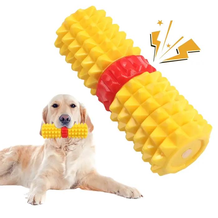 Le jouet pour chien Tpr est un bâton de dentition très durable, réaliste et fonctionnel pour chien, 
