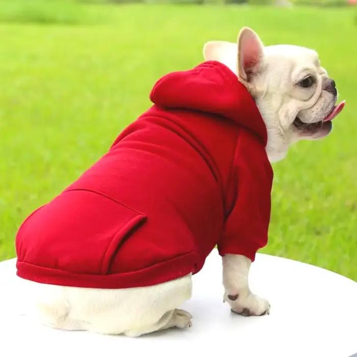 Sweat-shirt à capuche pour chien, pour petit et moyen chiot, manteau pour animaux de compagnie, vest