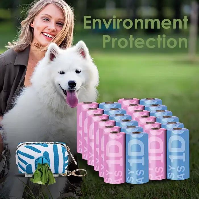 EPI biodégradable sac poubelle pour animaux de compagnie sacs de merde de chien distributeur de sacs