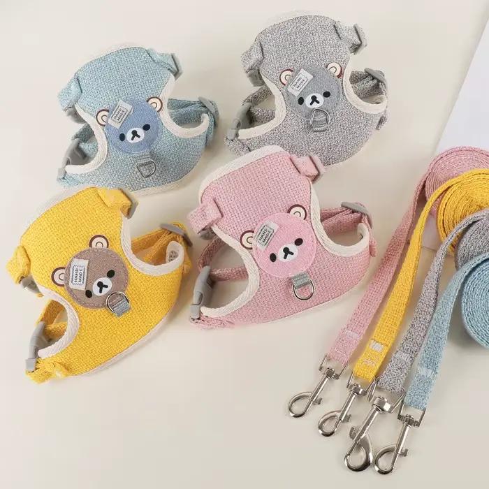 Ensemble de Laisse SFP pour Lapin Mignon, Accessoires pour Animaux de Compagnie, Petit Animal de Com