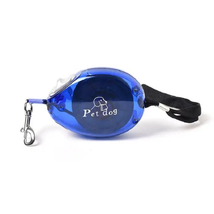 Laisse rétractable pour chien de compagnie, automatique, flexible, chiot, chat, ULde traction, ceint