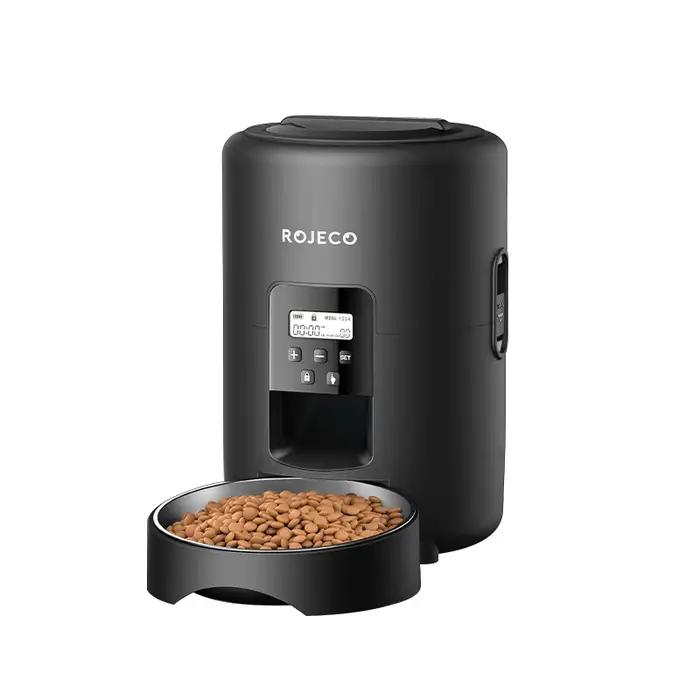 ROJECO 2L mangeoire automatique pour animaux de compagnie intelligente Auto chien et chat nourriture