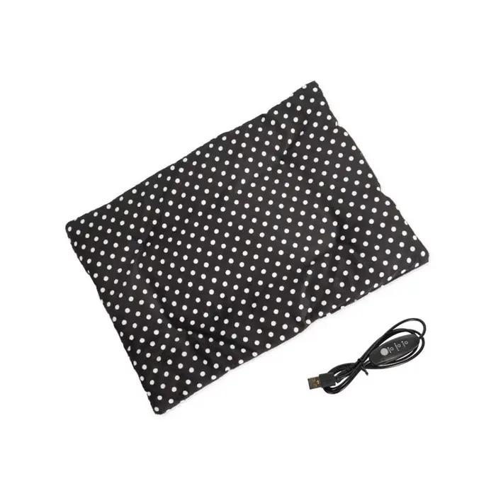 Coussin chauffant imperméable pour animaux de compagnie, couverture en polymère métropolitain, élect