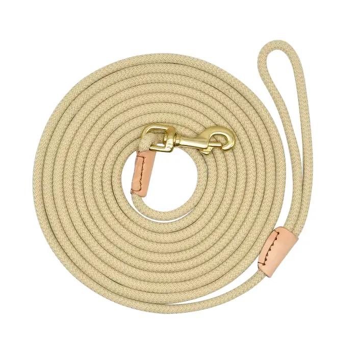 Laisse en Nylon pour chien, suivi de course, longues lances antidérapantes, entraînement en Nylon, m