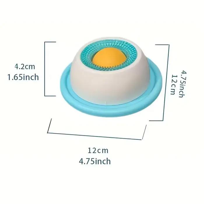 Jouets à lécher pour chiens, distributeur de nourriture à alimentation lente, jouets interactifs pou