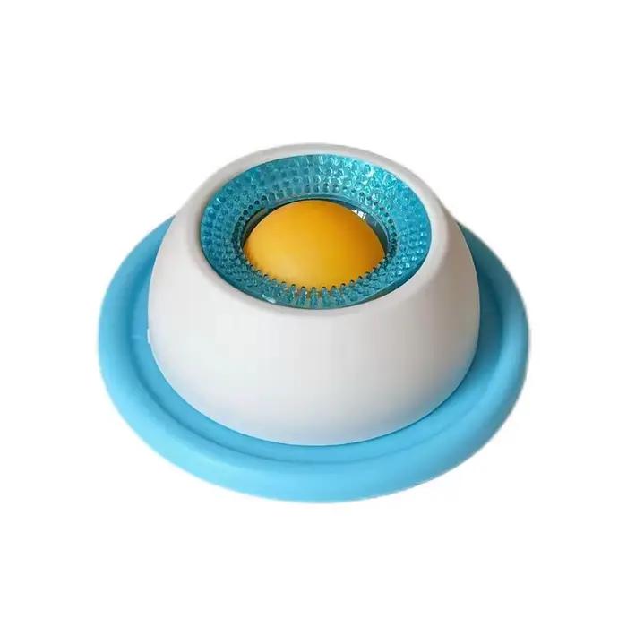 Jouet à lécher pour chien, mangeoire lente, jouet interactif, accessoire d'alimentation pour chiens,
