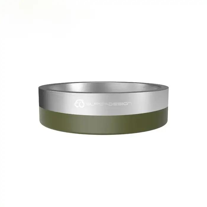 Bol pour chien pour nourriture et eau Bol d'alimentation pour animaux de compagnie en acier inoxydab