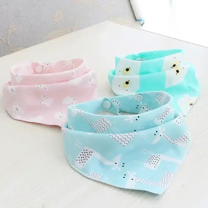 Bandana pour chien, 1 pièce, foulard imprimé doux et mignon, bavoirs en tissu Durable de qualité sup