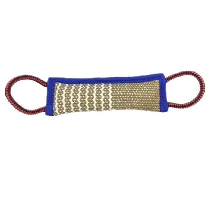 Bâtons à mâcher en jute robuste pour chien, jouet d'entraînement durable pour berger allemand, couss