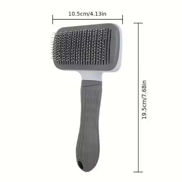 Brosse de toilettage pour chiens et chats, peigne massant pour l'élimination des poils, brosse de ne