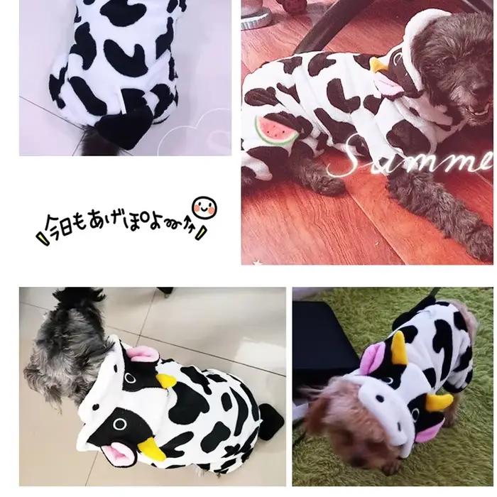 Vêtements pour animaux de compagnie, combinaisons en polaire douce et chaude pour chiens, vêtements 