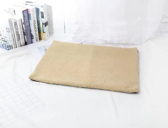 Coussinets auto-chauffants pour animaux de compagnie, lit pour chien, couverture pour chat, couvertu