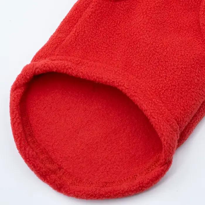 Vêtements d'hiver en polaire douce pour animaux de compagnie, vêtements pour chiots, manteau bouledo